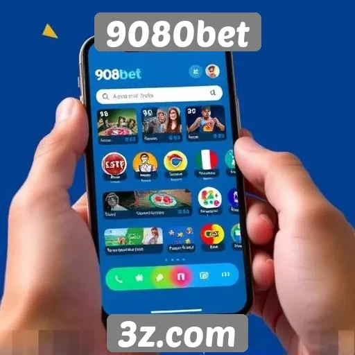 Acessibilidade do site 9080bet para dispositivos móveis