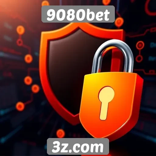 Recursos de segurança no site 9080bet